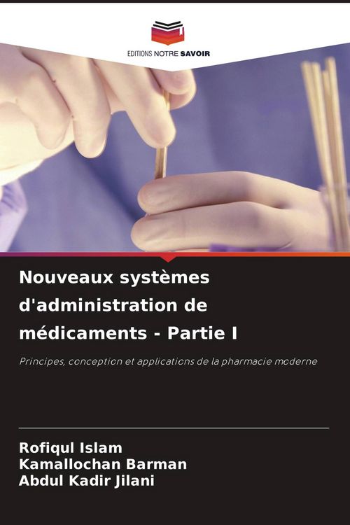 Produktbild: Nouveaux syst&egrave;mes d'administration de m&eacute;dicaments - Partie I