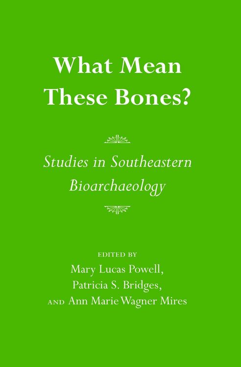 Produktbild: What Mean These Bones?