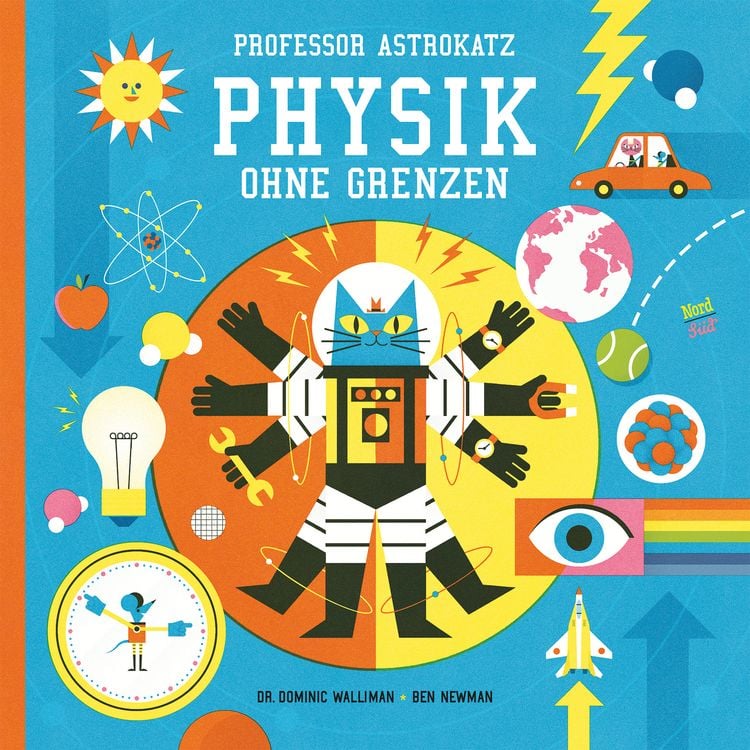 Produktbild: Professor Astrokatz Physik ohne Grenzen