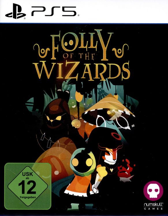 Produktbild: Folly of the Wizards