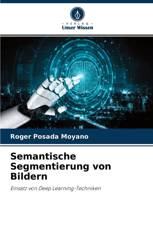 Produktbild: Semantische Segmentierung von Bildern