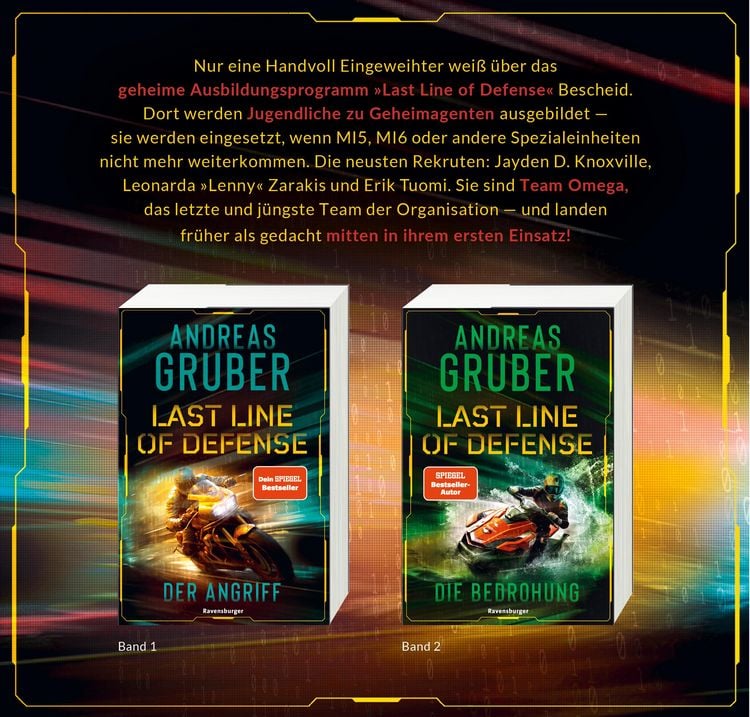 Produktbild: Last Line of Defense, Band 3 - Der Crash