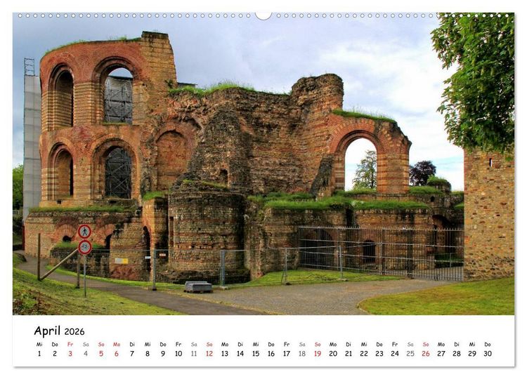 Produktbild: Eine Perle an der Mosel - Trier (Wandkalender 2026 DIN A2 quer), CALVENDO Monatskalender