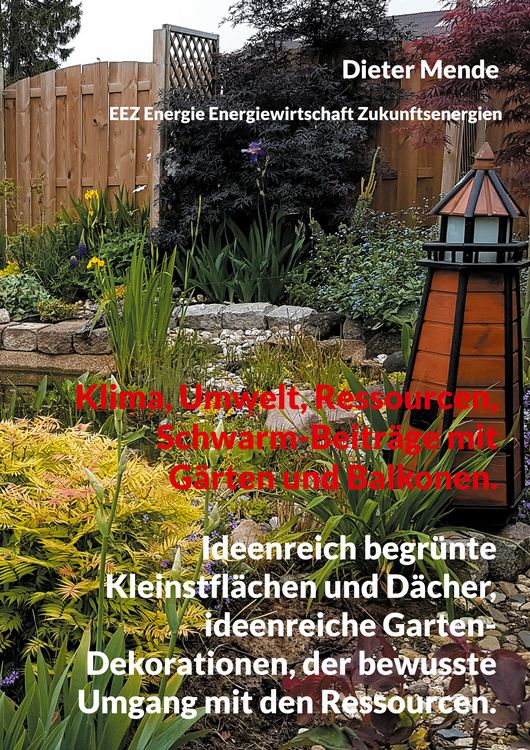 Produktbild: Klima, Umwelt, Ressourcen, Schwarm-Beitr&auml;ge mit G&auml;rten und Balkonen.