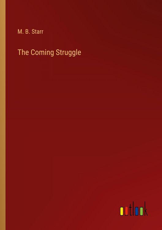 Produktbild: The Coming Struggle