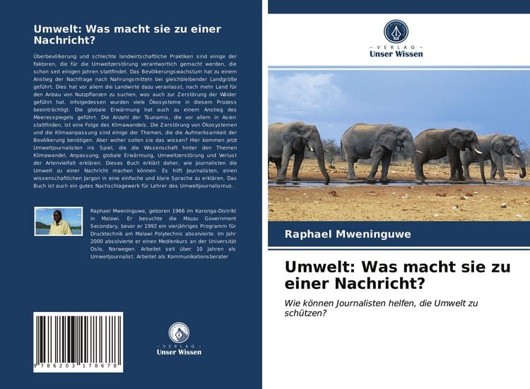 Produktbild: Umwelt: Was macht sie zu einer Nachricht?