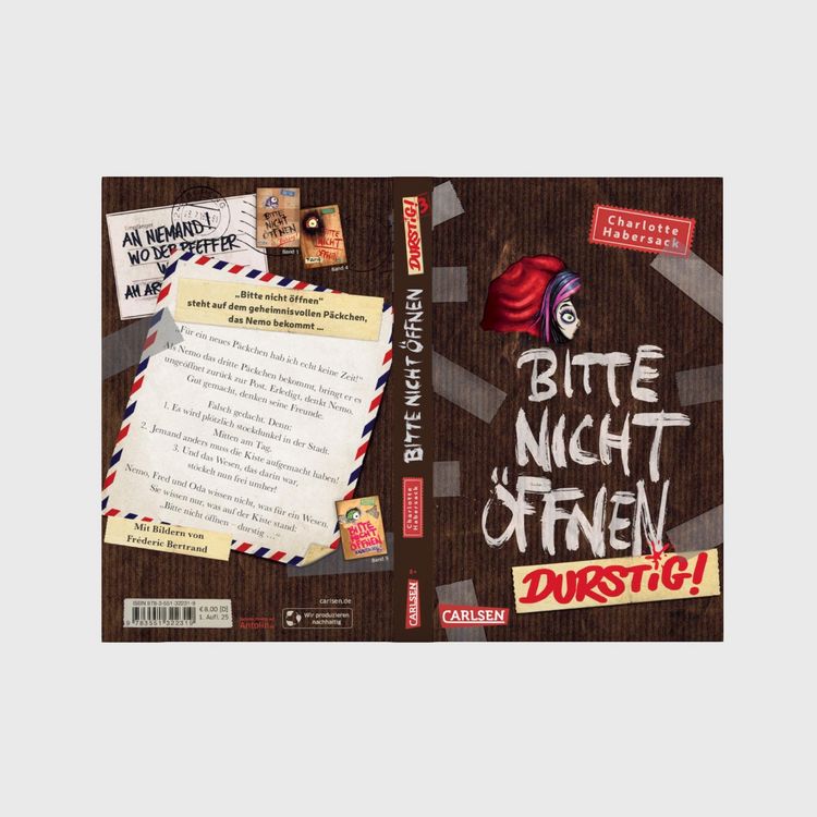 Produktbild: Bitte nicht &ouml;ffnen 3: Durstig!