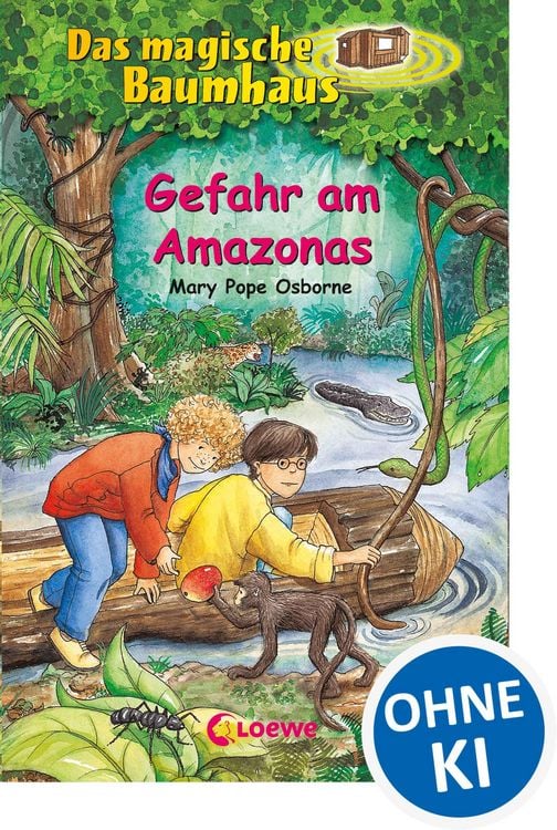 Produktbild: Das magische Baumhaus (Band 6) - Gefahr am Amazonas