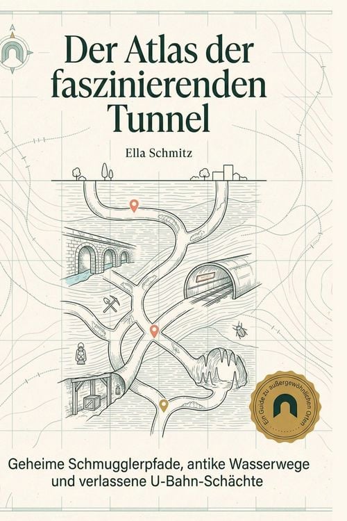 Produktbild: Der Atlas der faszinierenden Tunnel