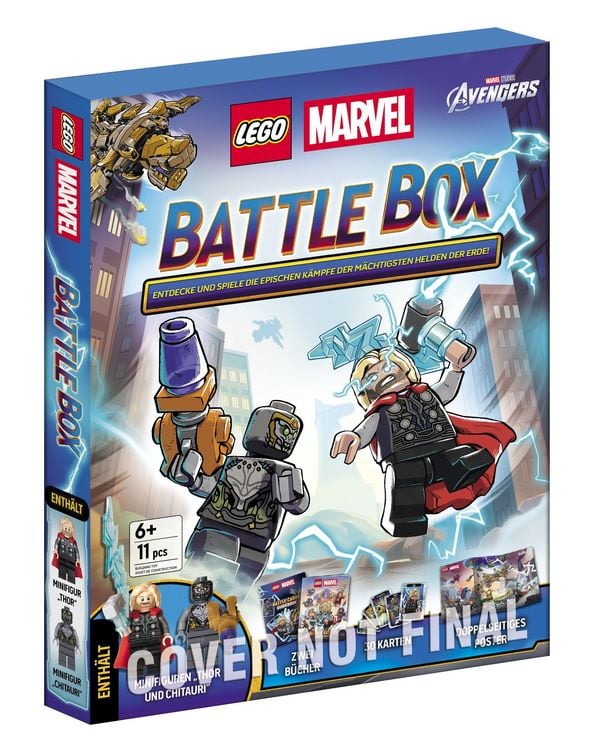 Produktbild: LEGO&reg; MARVEL - Battle Box