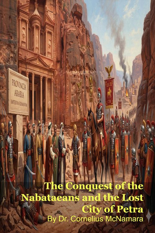 Produktbild: The Conquest of the Nabataeans and the Lost City of Petra