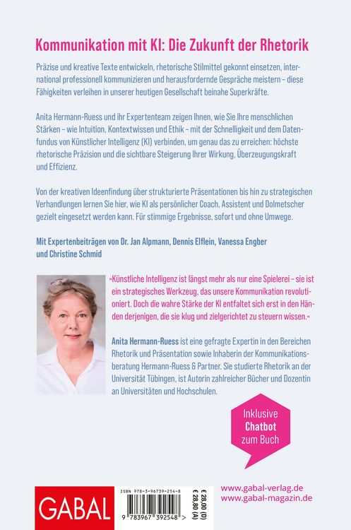 Produktbild: KI f&uuml;r kluge Kommunikation