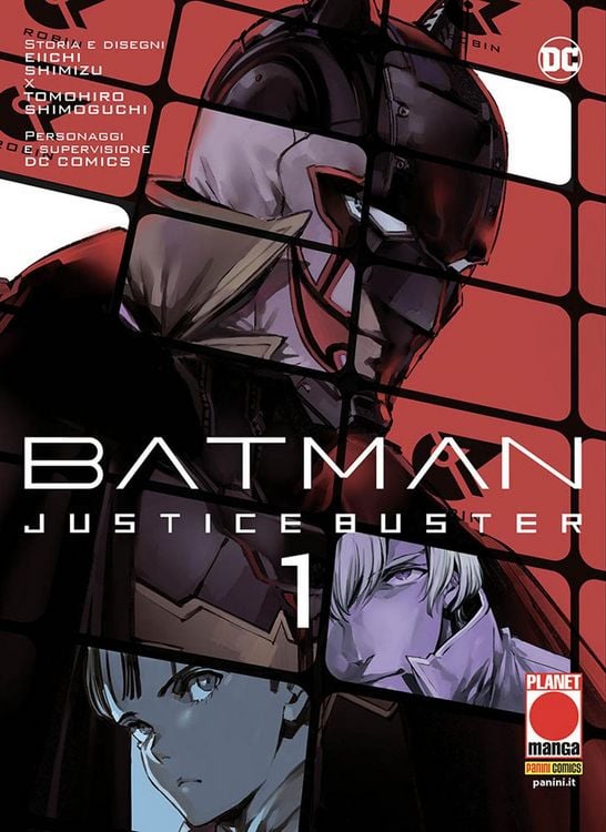 Produktbild: Justice buster. Batman