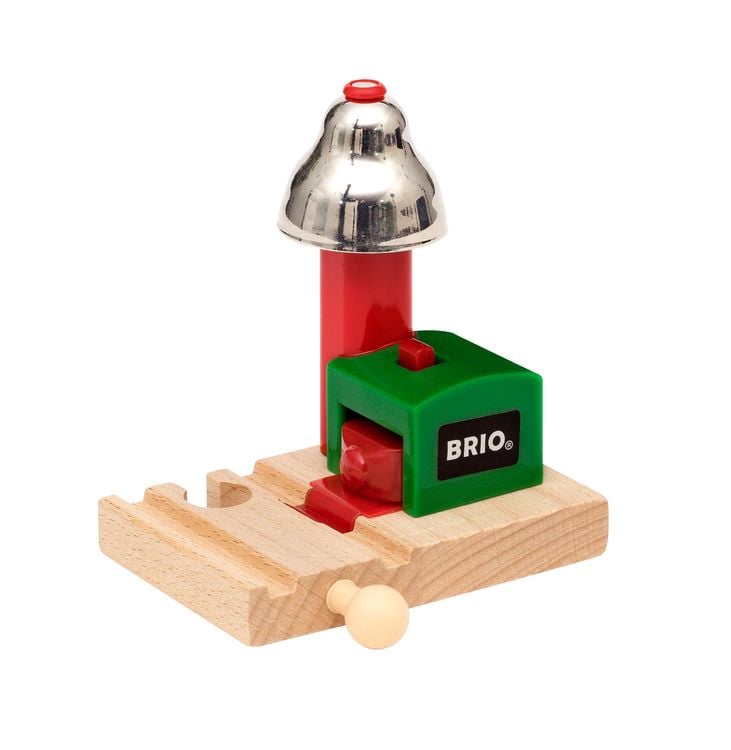 Brio Magnetisches Glockensignal für Eisenbahn, Zug