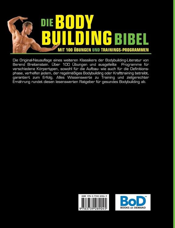 Produktbild: Die Bodybuilding-Bibel