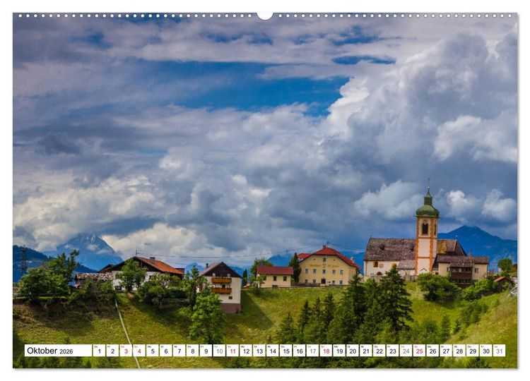Produktbild: Reise nach Tirol - Die kleinen D&ouml;rfer bei Innsbruck (hochwertiger Premium Wandkalender 2026 DIN A2 quer), Kunstdruck in Hochglanz