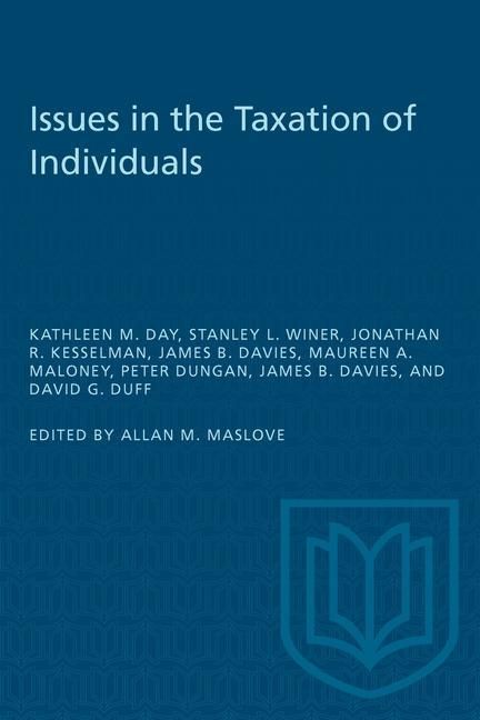 Produktbild: Issues in the Taxation of Individuals