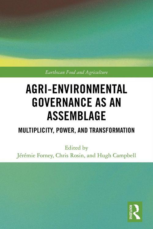 Produktbild: Agri-environmental Governance as an Assemblage