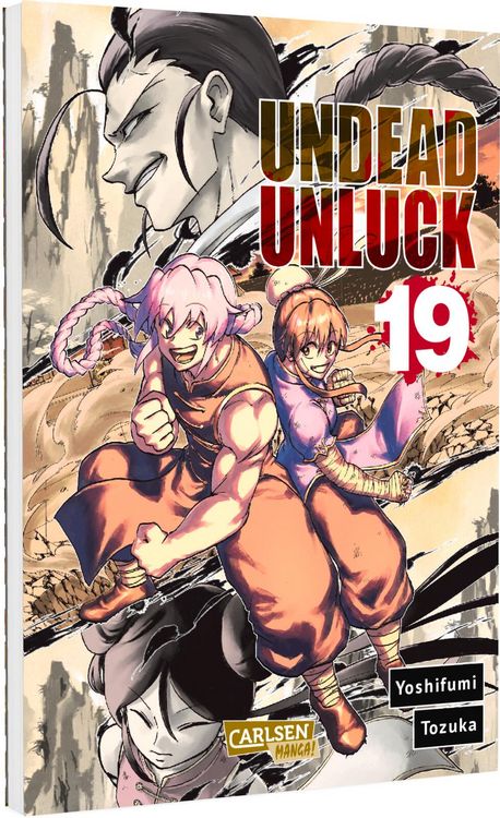 Produktbild: Undead Unluck 19