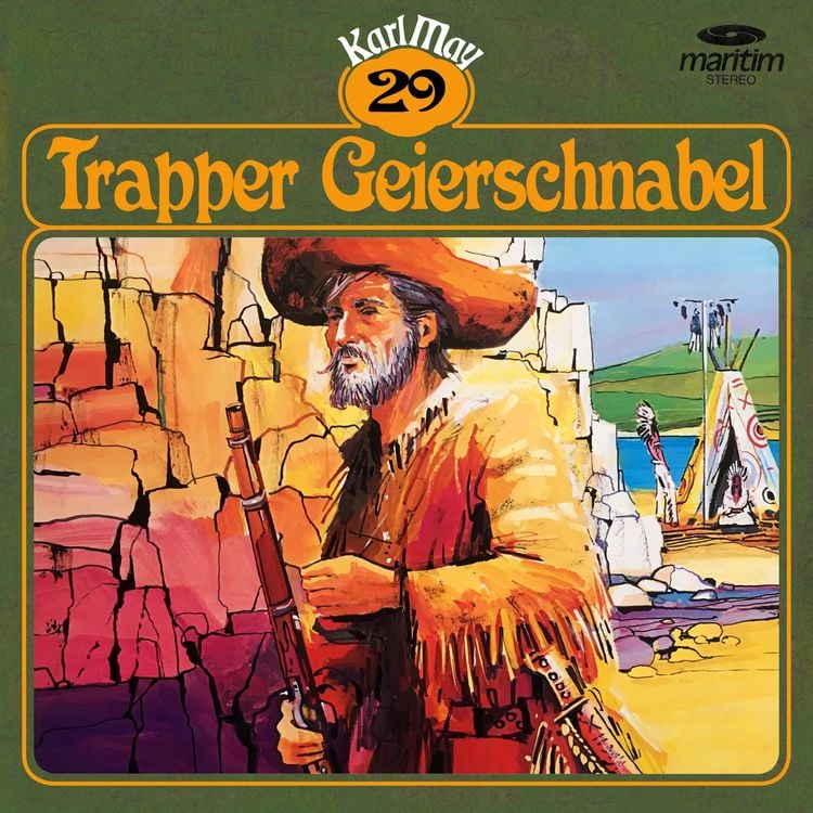 Produktbild: Trapper Geierschnabel