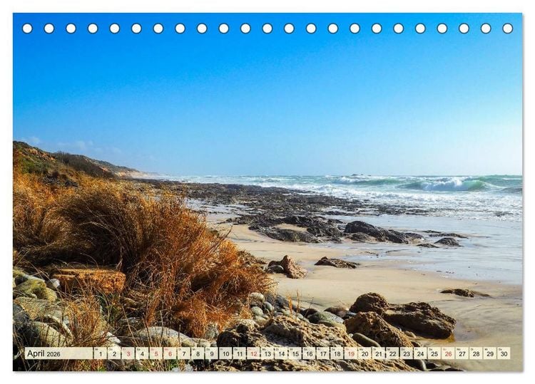 Produktbild: Portugal - Rota Vicentina (Tischkalender 2026 DIN A5 quer), CALVENDO Monatskalender
