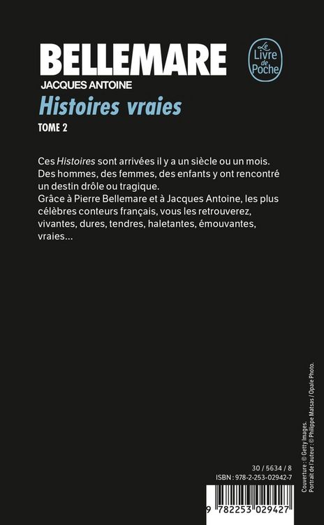 Produktbild: Fre-Histoires Vraies T02
