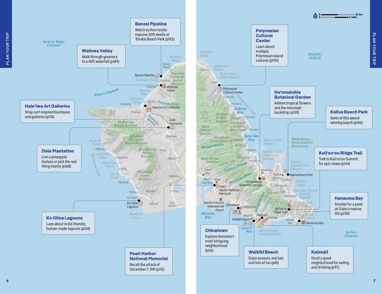 Produktbild: Lonely Planet Honolulu Waikiki & Oahu