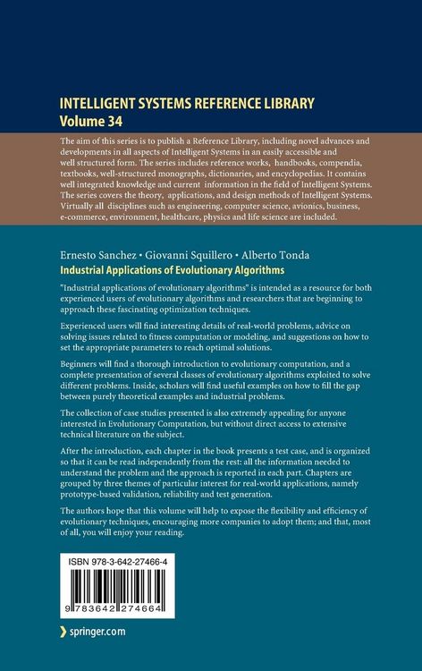 Produktbild: Industrial Applications of Evolutionary Algorithms