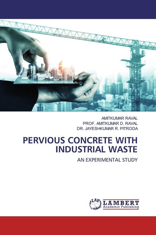 Produktbild: Pervious Concrete with Industrial waste