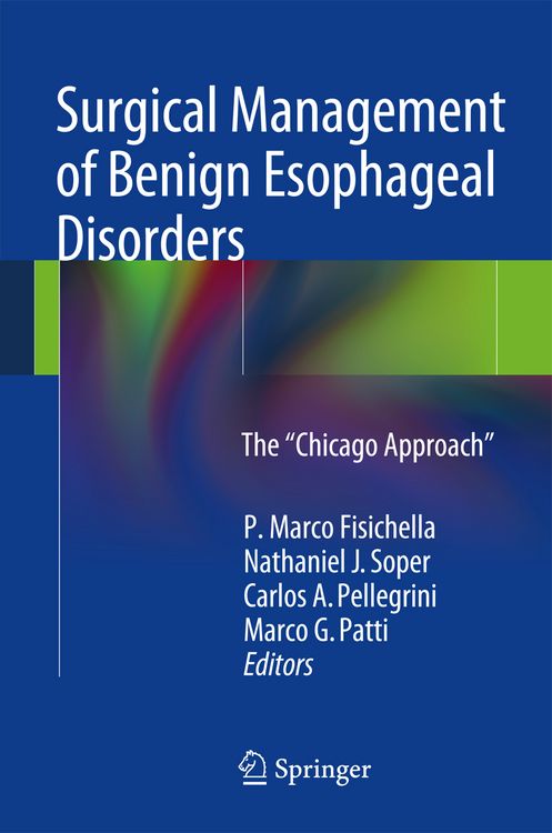 Produktbild: Surgical Management of Benign Esophageal Disorders