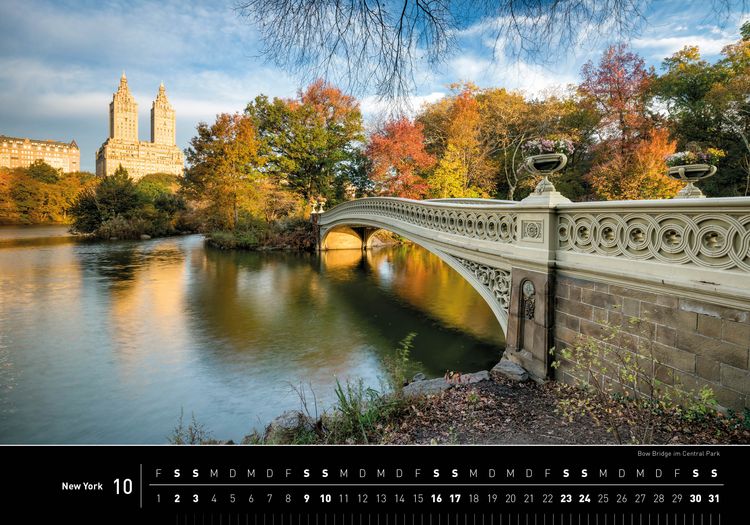 Produktbild: New York Premiumkalender 2027