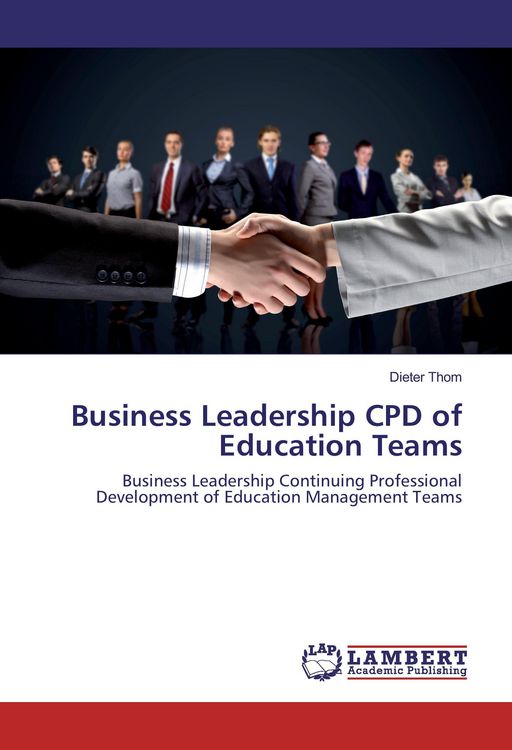 Produktbild: Thom, D: Business Leadership CPD of Education Teams