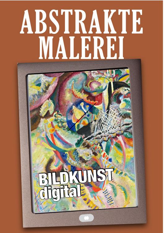 Produktbild: Abstrakte Malerei
