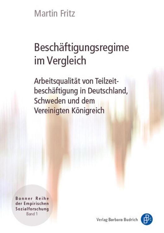 Produktbild: Besch&auml;ftigungsregime im Vergleich