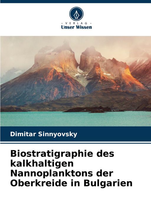 Produktbild: Biostratigraphie des kalkhaltigen Nannoplanktons der Oberkreide in Bulgarien