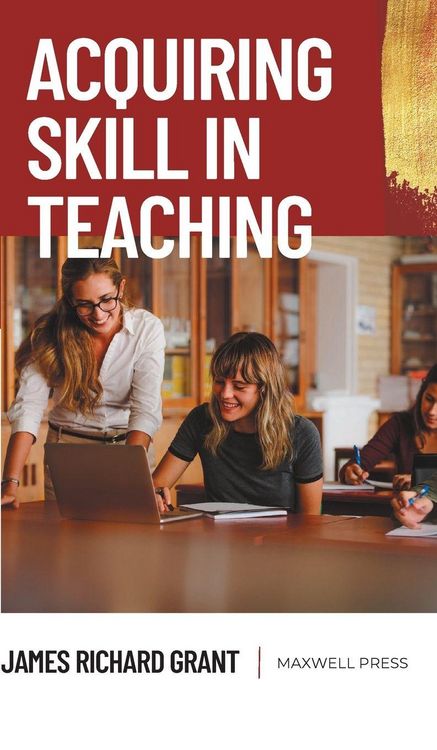 Produktbild: Acquiring Skill in Teaching