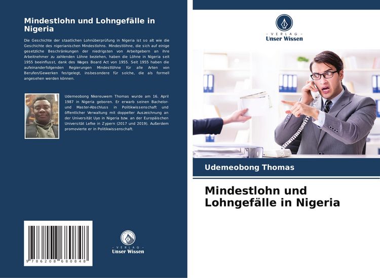 Produktbild: Mindestlohn und Lohngef&auml;lle in Nigeria