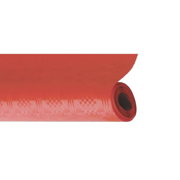 Produktbild: Idena Tischtuchpapier Uni rot 100cmx10m