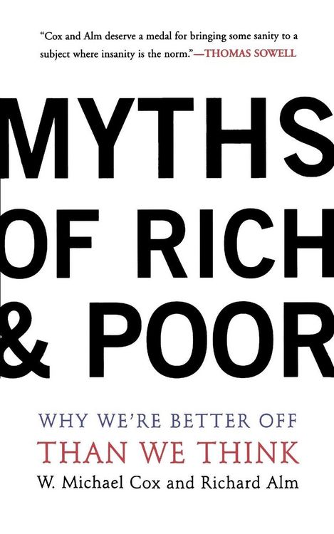 Produktbild: Myths of Rich and Poor