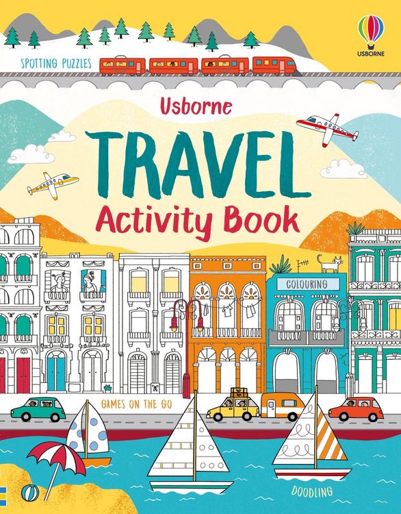 Produktbild: Travel Activity Book