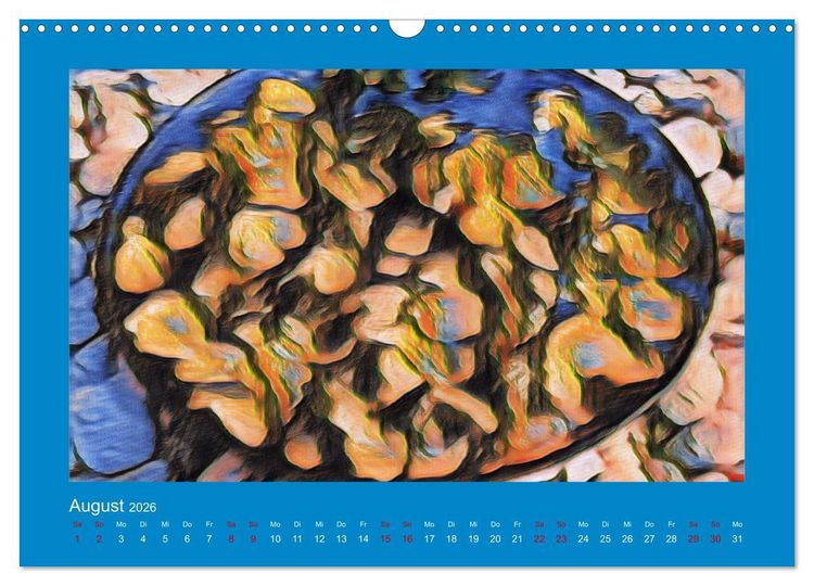 Produktbild: Hei&szlig; und Feurig (Wandkalender 2026 DIN A3 quer), CALVENDO Monatskalender