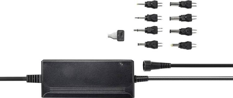 Produktbild: VOLTCRAFT VC-11320930 Tischnetzteil, einstellbar 5 V/DC, 6 V/DC, 7.5 V/DC, 9 V/DC, 12 V/DC, 13.5 V/DC, 15 V/DC 3 A 36 W Ausgangsspannung regelbar
