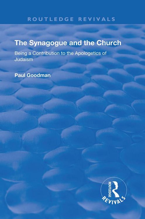 Produktbild: The Synagogue and the Church