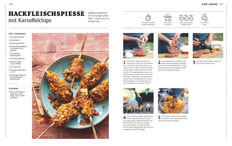 Produktbild: Weber's Gasgrillbibel