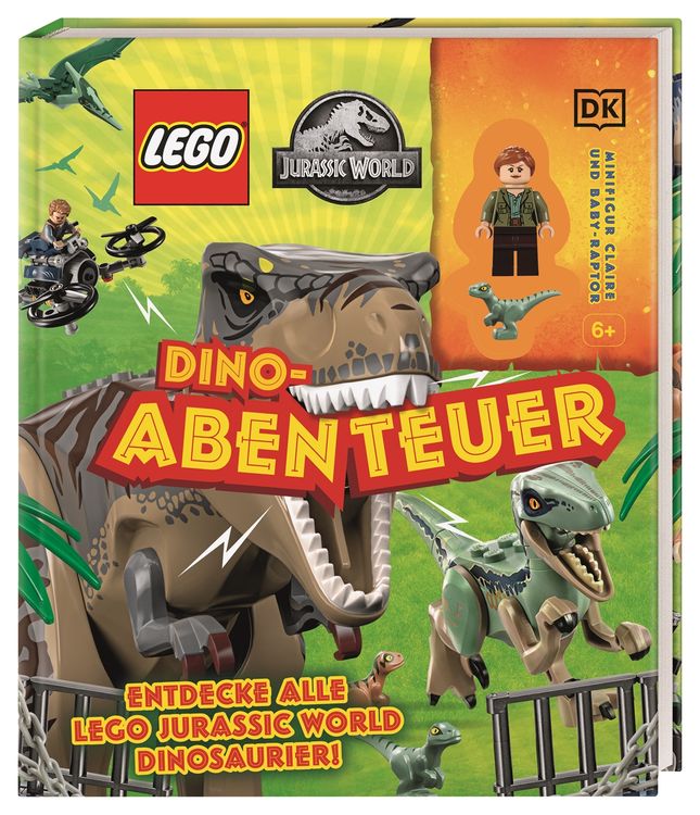 Produktbild: LEGO® Jurassic World™ Dino-Abenteuer