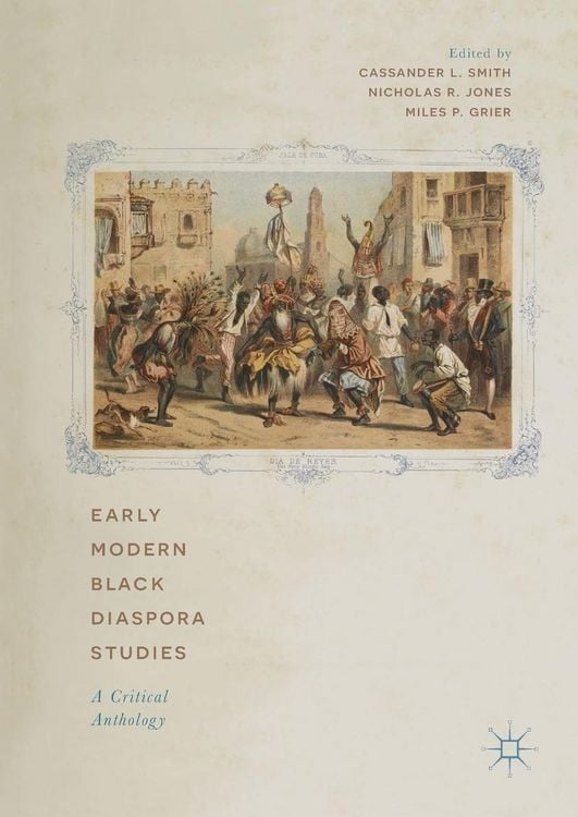 Produktbild: Early Modern Black Diaspora Studies