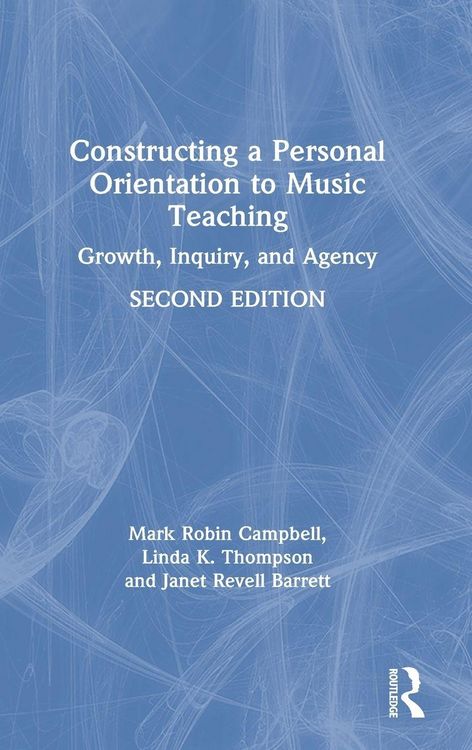 Produktbild: Constructing a Personal Orientation to Music Teaching
