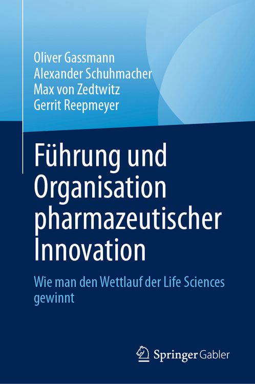 Produktbild: F&uuml;hrung und Organisation pharmazeutischer Innovation