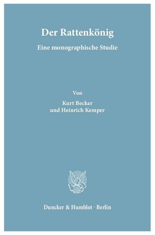 Produktbild: Der Rattenk&ouml;nig.