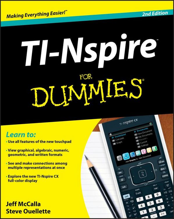 Produktbild: TI-Nspire For Dummies
